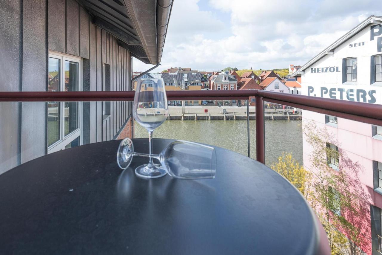 Appartamento Hafenblick Husum  Esterno foto