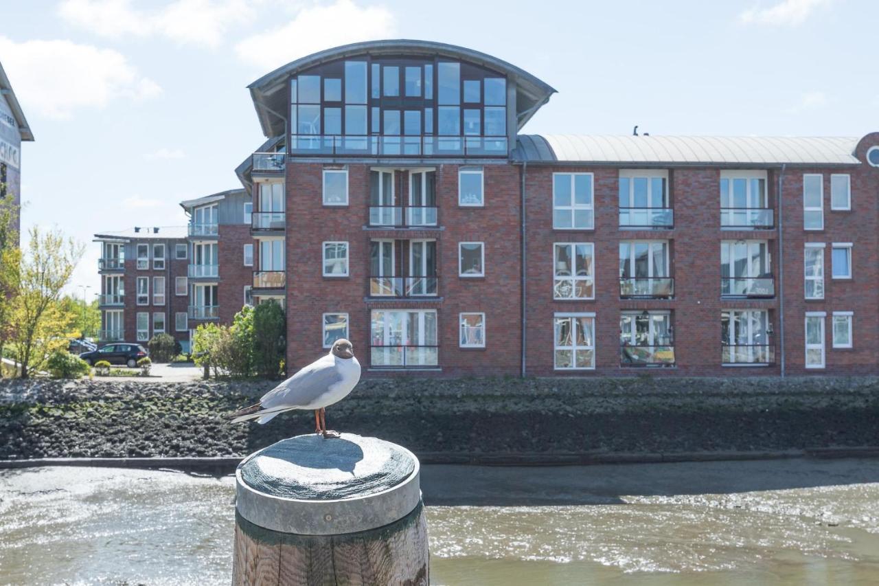 Appartamento Hafenblick Husum  Esterno foto